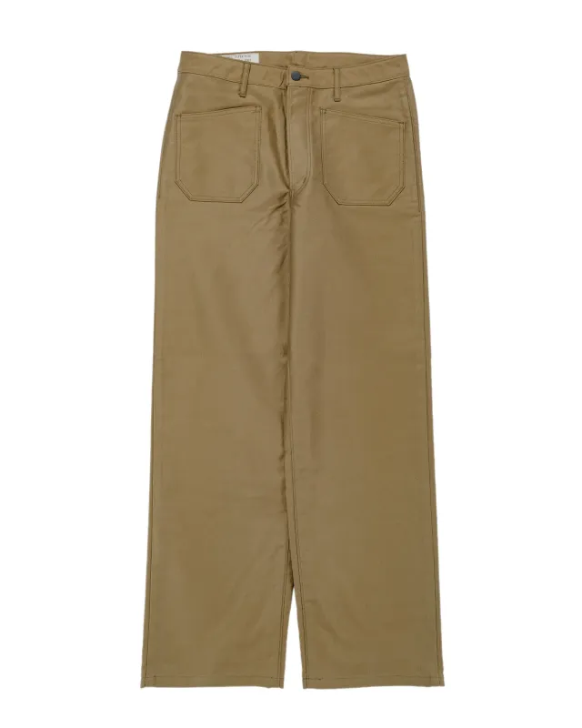 The Real McCoy's MP25103 U.S.N. N-1 Trousers Modify Khaki sold by Lost & Found