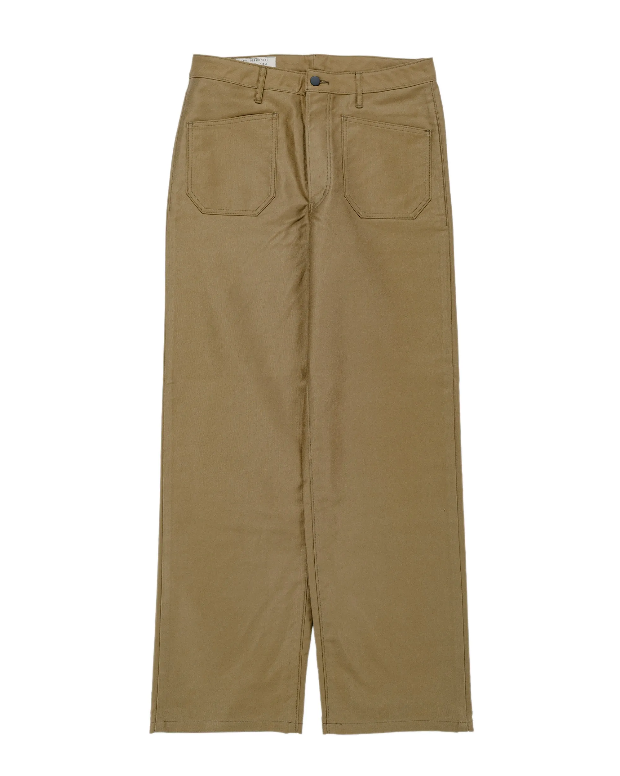 The Real McCoy's MP25103 U.S.N. N-1 Trousers Modify Khaki sold by Lost & Found