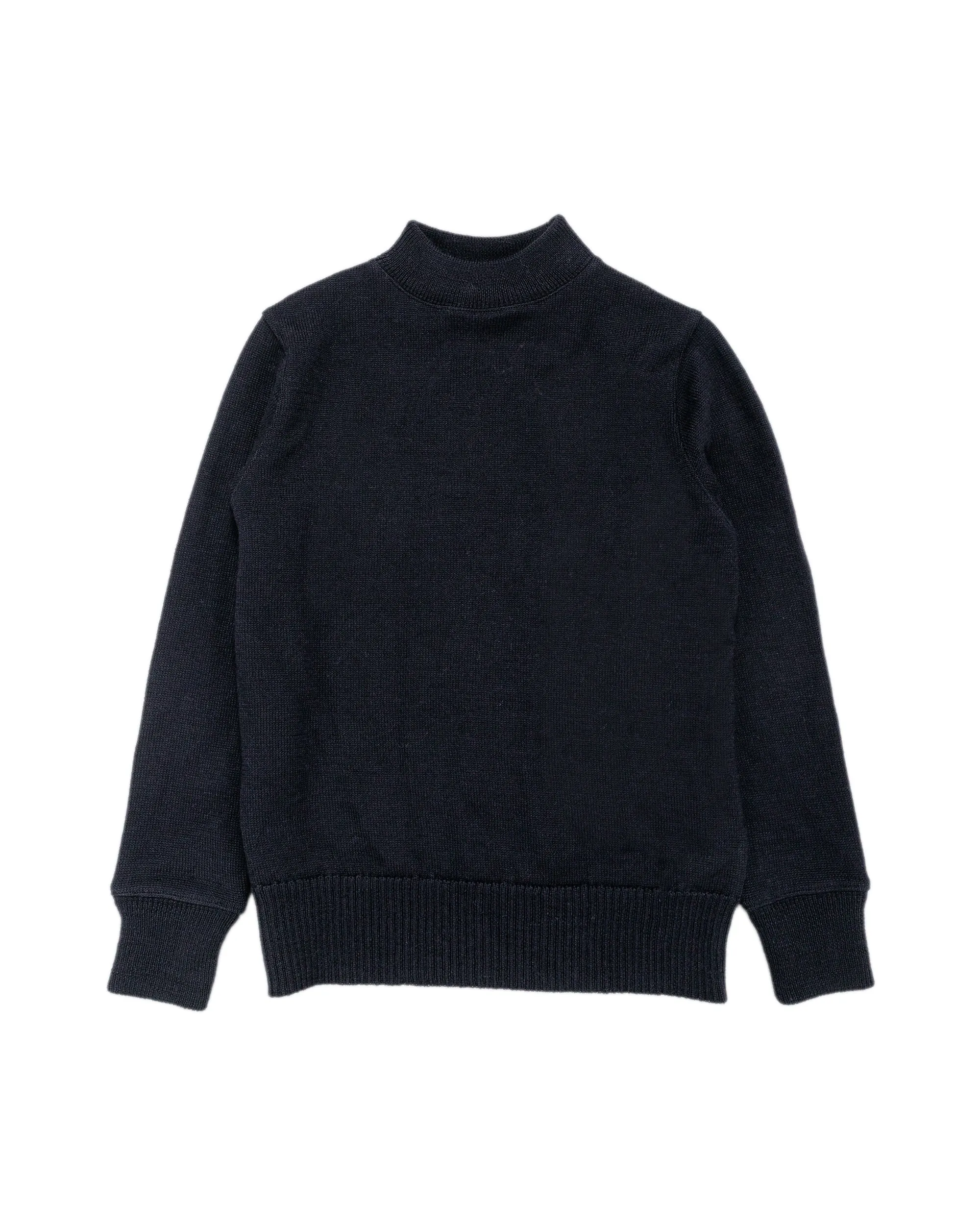 The Real McCoy's MC25108 U.S.N. Blue Wool Jersey Navy sold by Lost & Found
