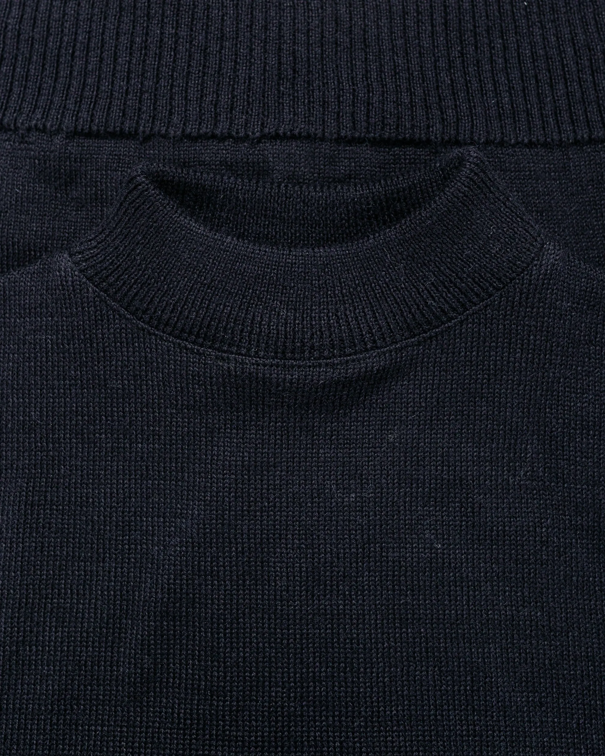 The Real McCoy's MC25108 U.S.N. Blue Wool Jersey Navy sold by Lost & Found product image thumbnail 5
