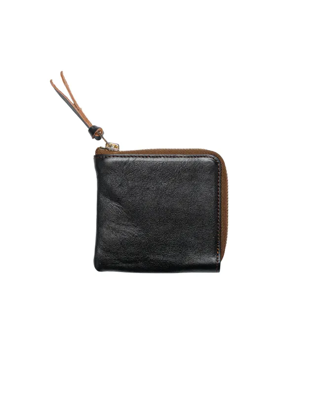 The Real McCoy's MW17100 McCoy's Horsehide Wallet Seal Brown sold by Lost & Found