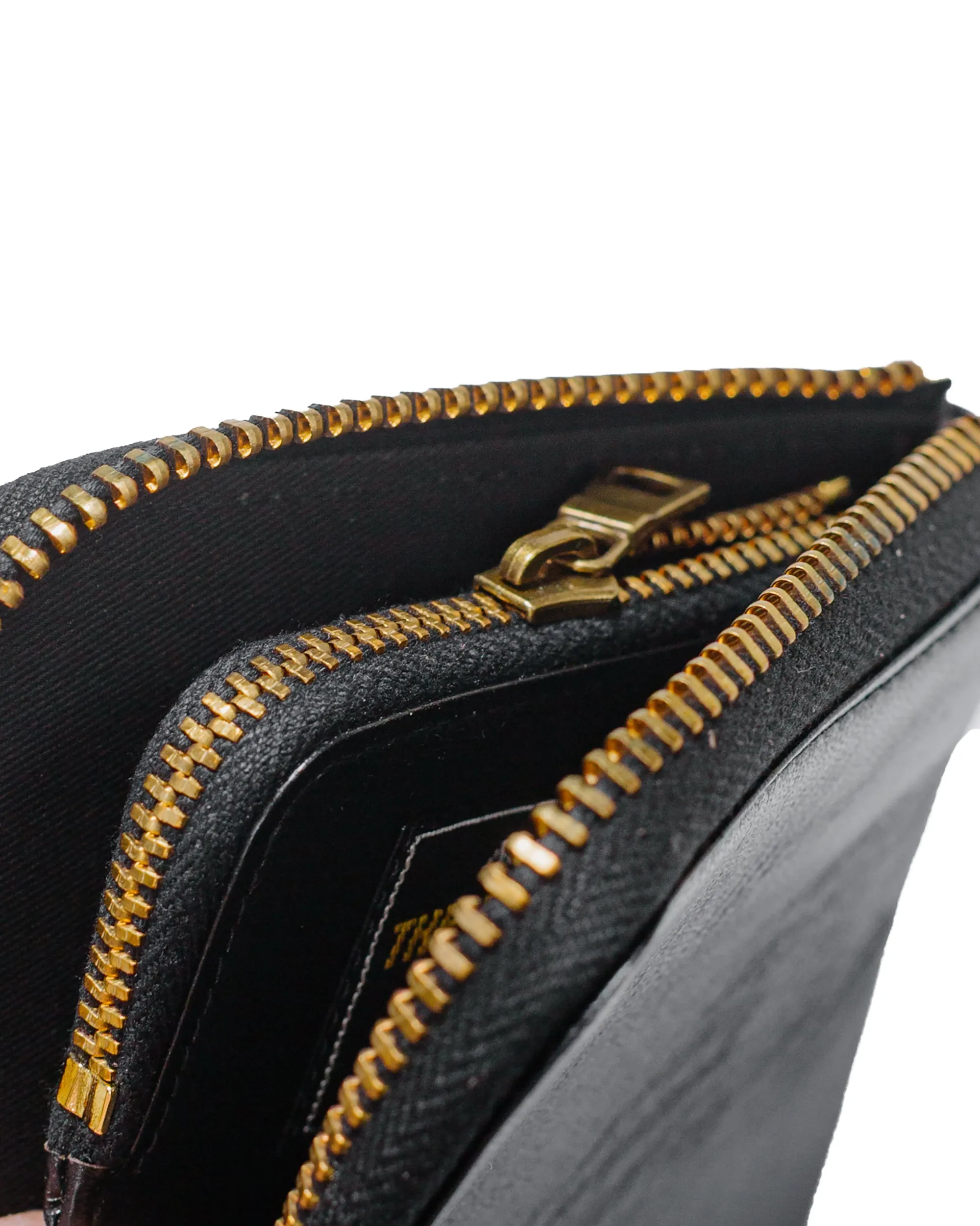 The Real McCoy's MW17100 McCoy's Horsehide Wallet Black sold by Lost & Found product image thumbnail 2
