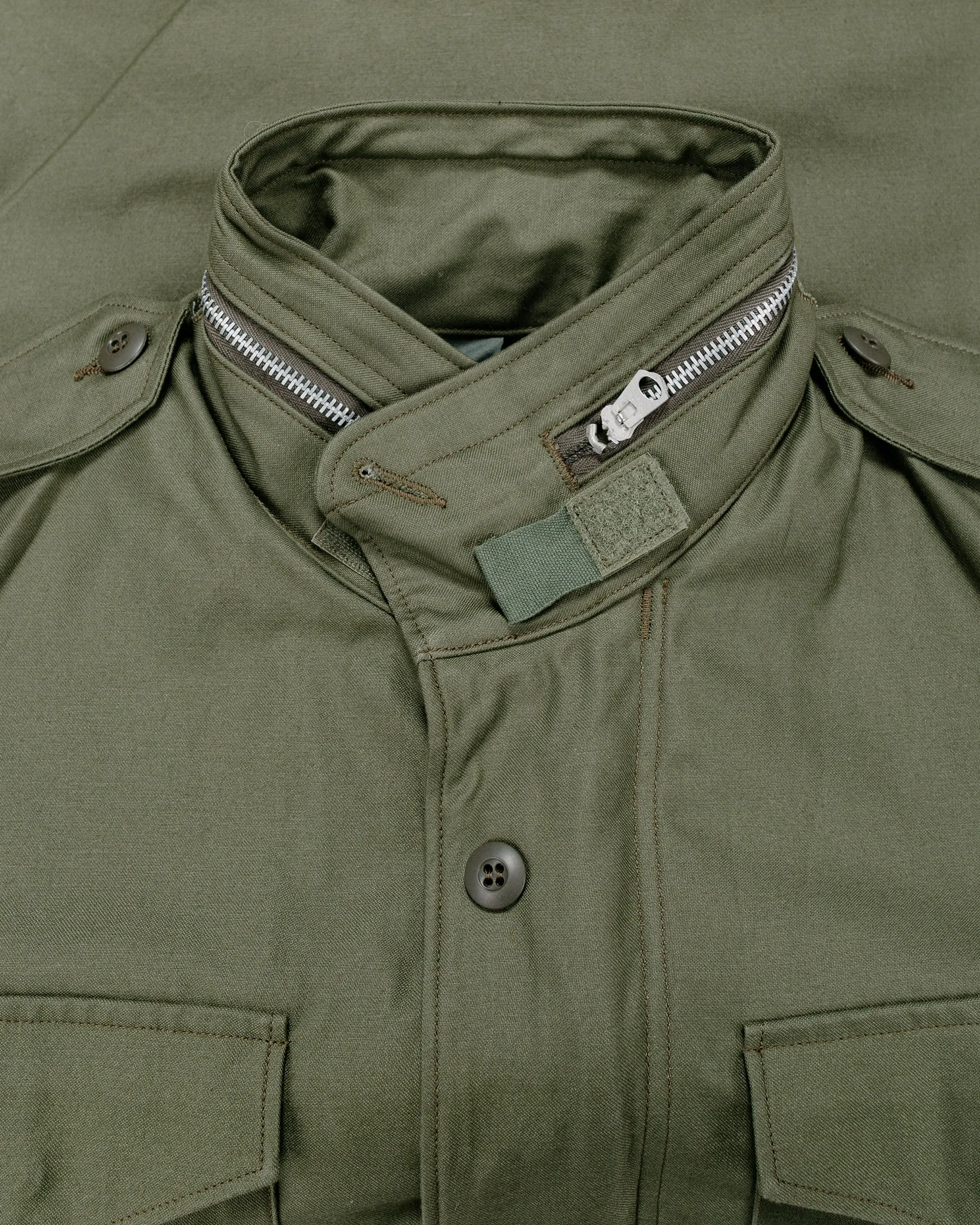 The Real McCoy's MJ22107 Coat, Man's, Field, M-65 Olive sold by Lost & Found product image thumbnail 5
