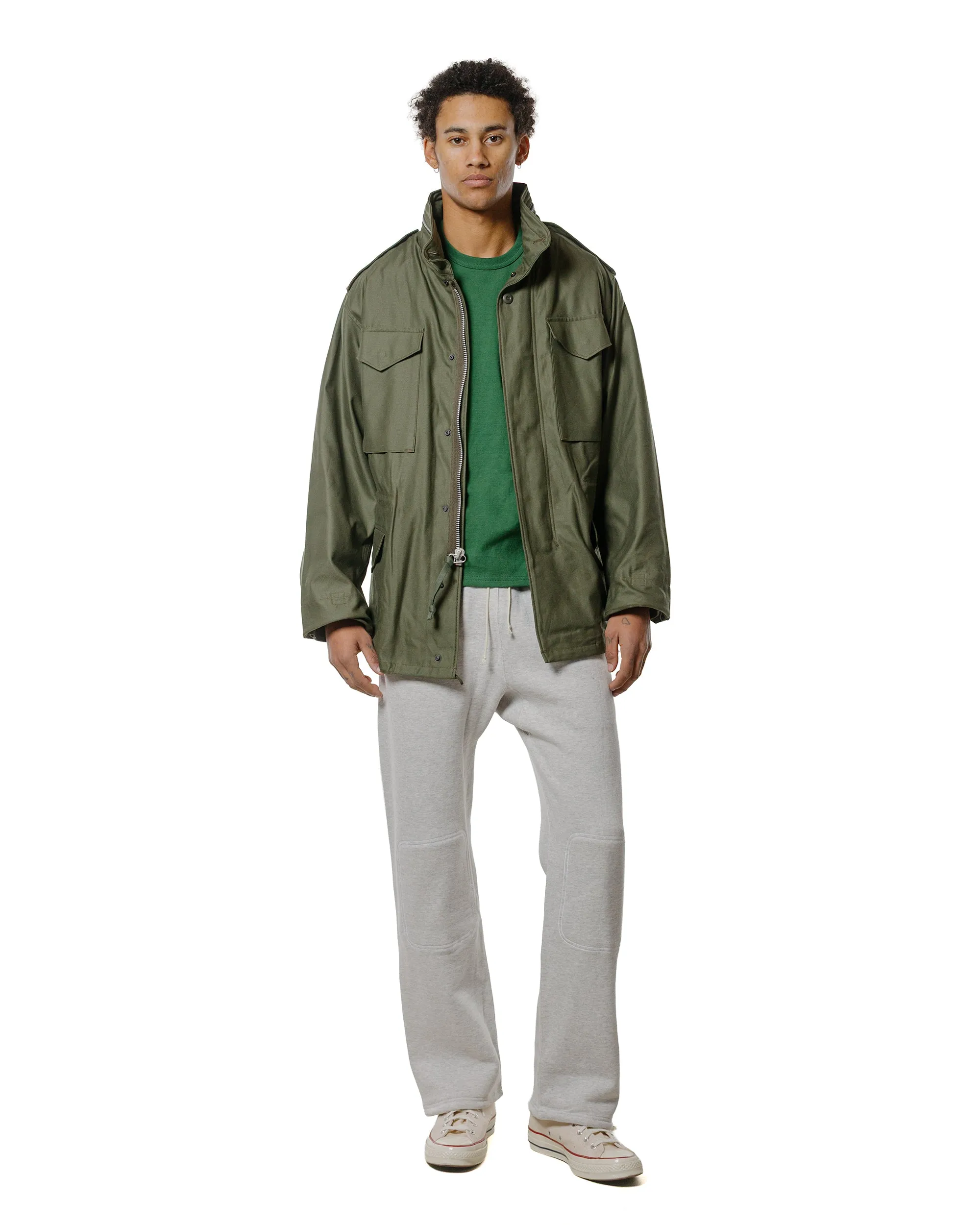 The Real McCoy's MJ22107 Coat, Man's, Field, M-65 Olive sold by Lost & Found product image thumbnail 4