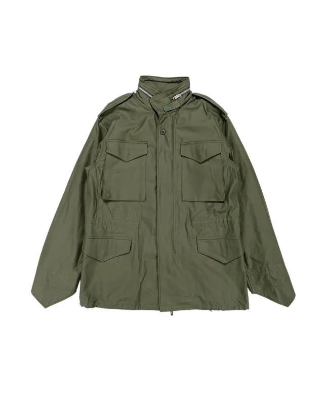 The Real McCoy's MJ22107 Coat, Man's, Field, M-65 Olive sold by Lost & Found
