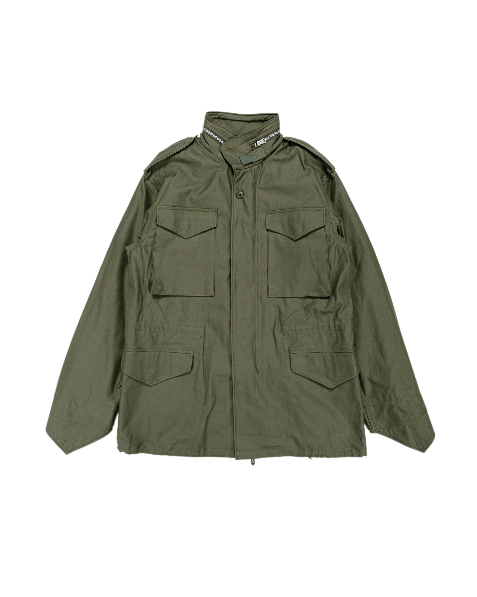 The Real McCoy's MJ22107 Coat, Man's, Field, M-65 Olive sold by Lost & Found