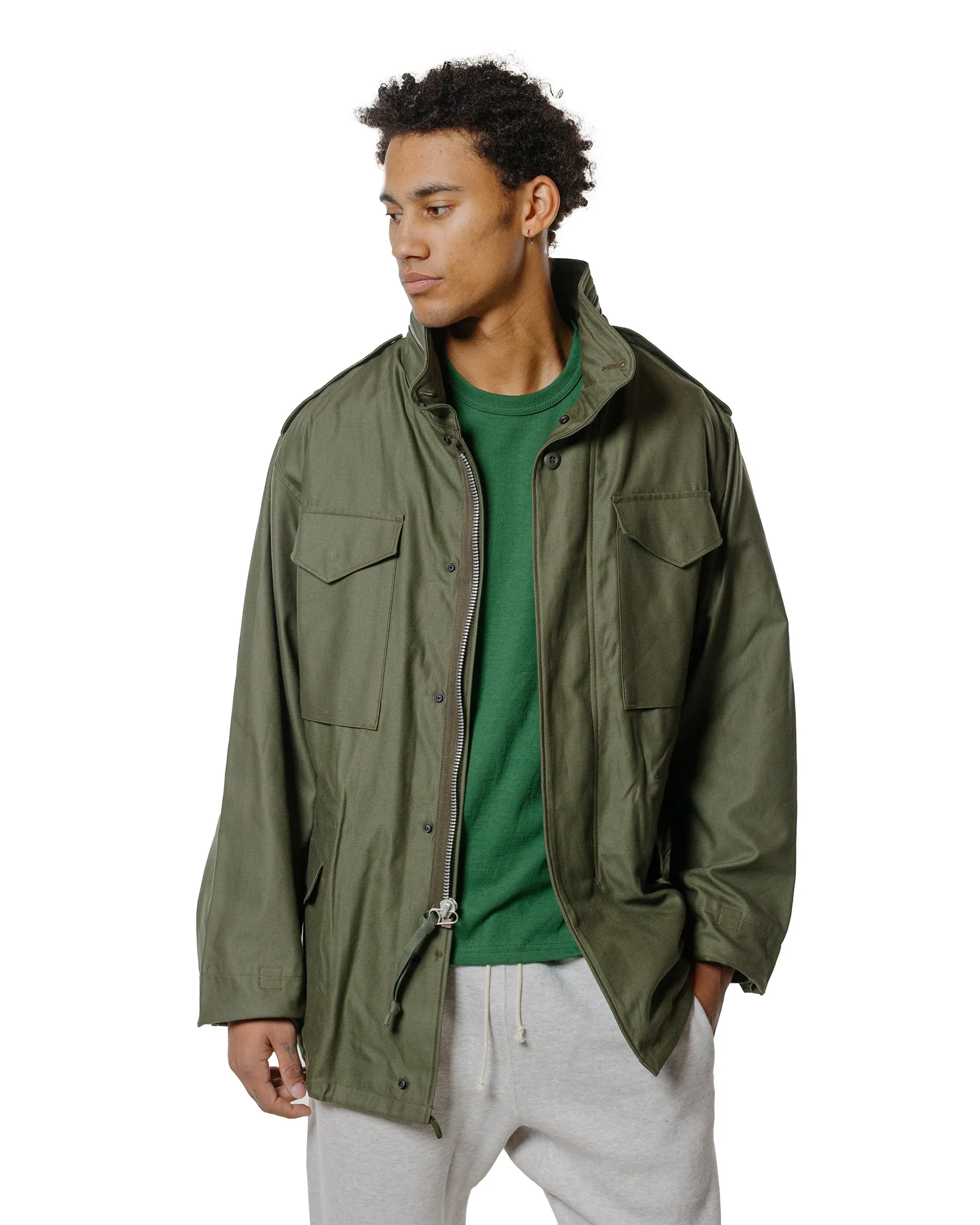 The Real McCoy's MJ22107 Coat, Man's, Field, M-65 Olive sold by Lost & Found product image thumbnail 2