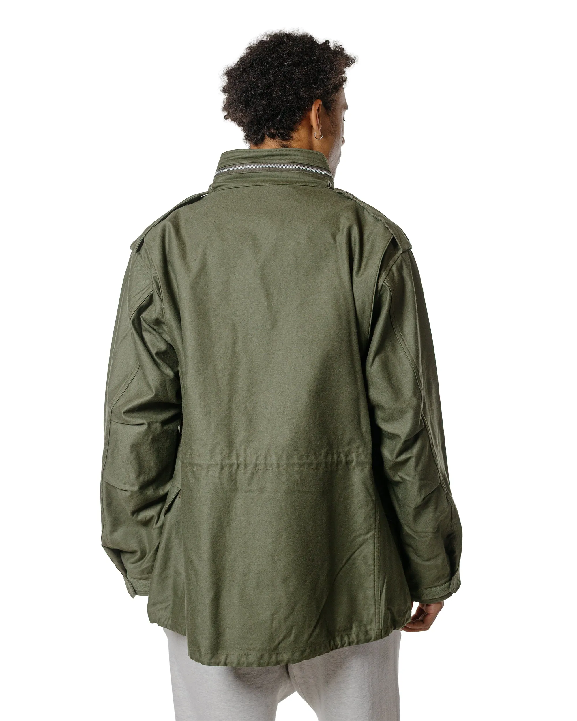 The Real McCoy's MJ22107 Coat, Man's, Field, M-65 Olive sold by Lost & Found product image thumbnail 3