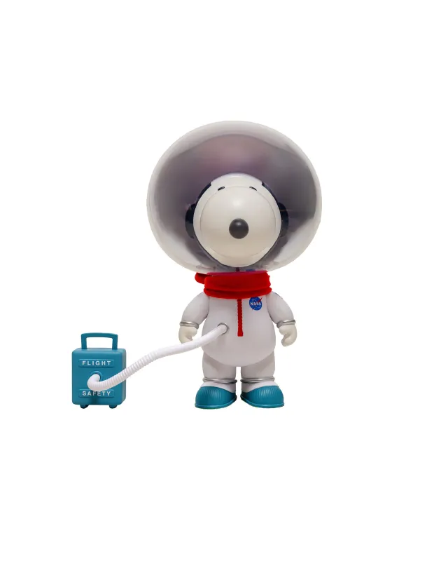 Super7 Peanuts SuperSize Vinyl Snoopy (White Spacesuit) sold by Lost & Found