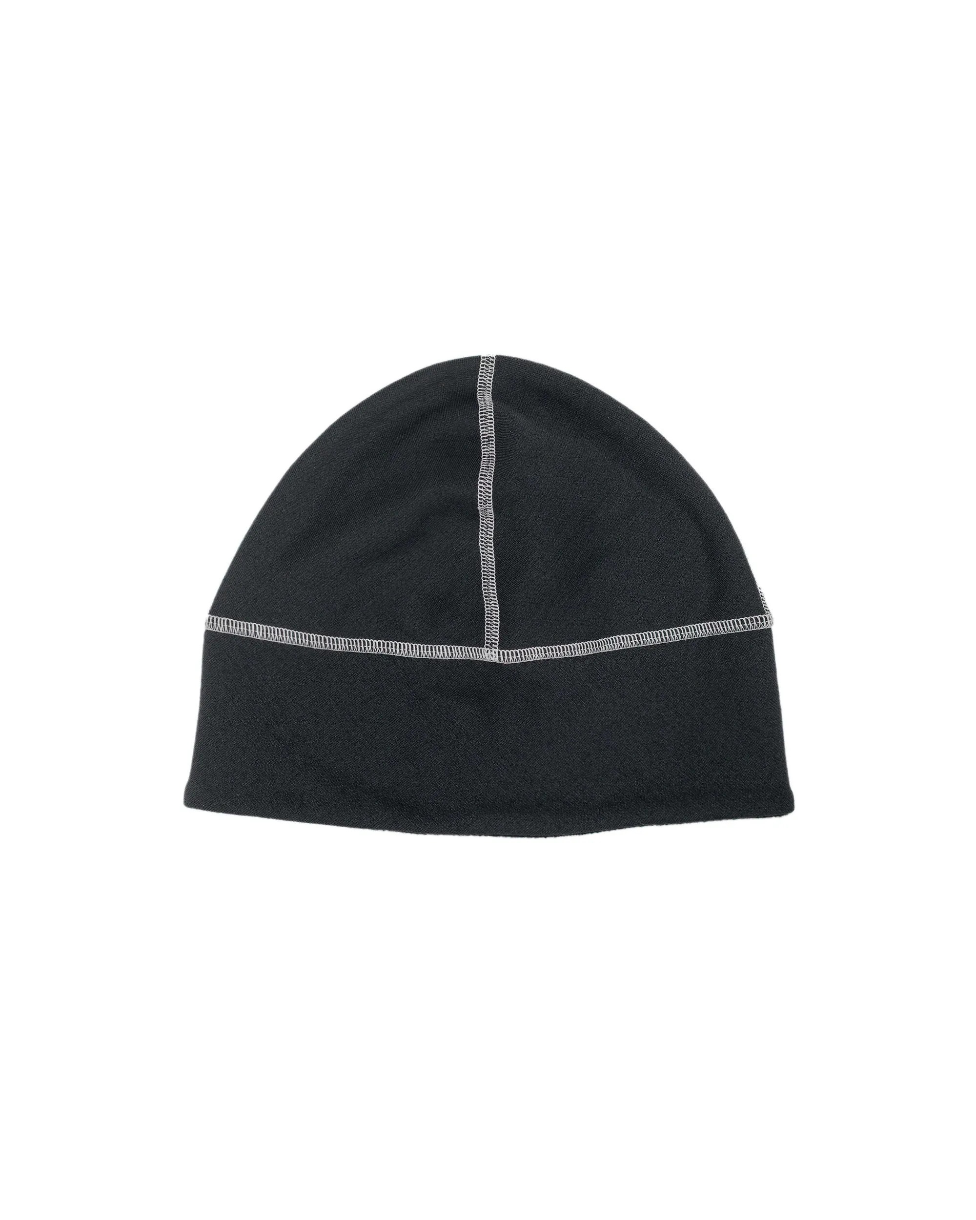 Thurston Power Wool™ Beanie Black/Glacier Grey sold by Lost & Found