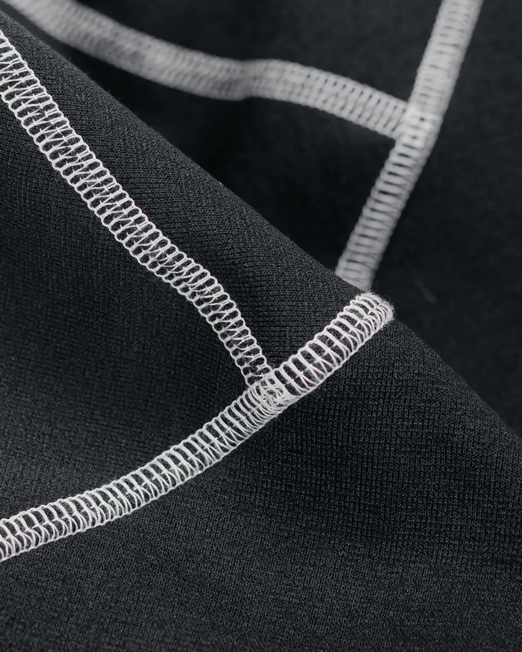 Thurston Power Wool™ Beanie Black/Glacier Grey sold by Lost & Found product image thumbnail 2