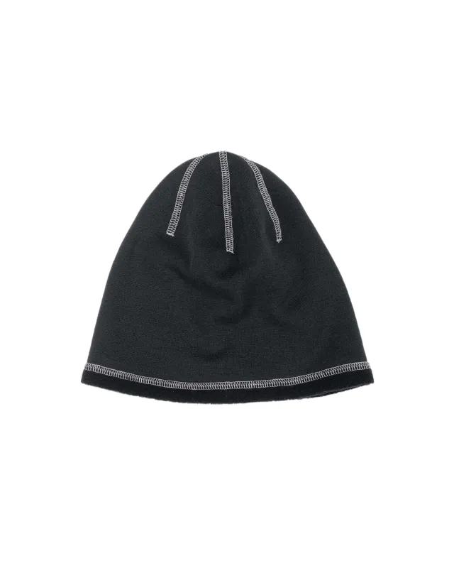 Thurston Power Wool™ Skull Cap Black/Glacier Grey sold by Lost & Found