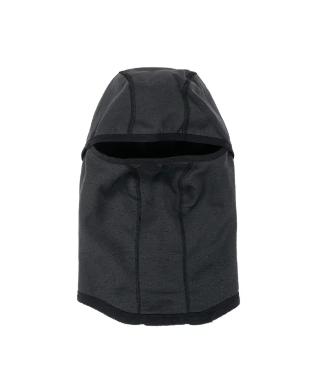 Thurston Power Wool™ Balaclava Black sold by Lost & Found