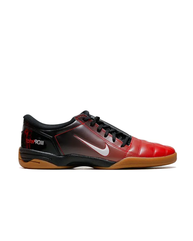 Nike Total 90 Black/White/University Red-Gum Med Brown sold by Lost & Found