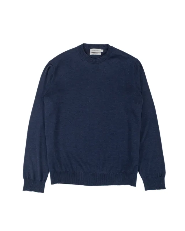 Another Aspect Another Sweater 5.0 Night Sky Navy sold by Lost & Found