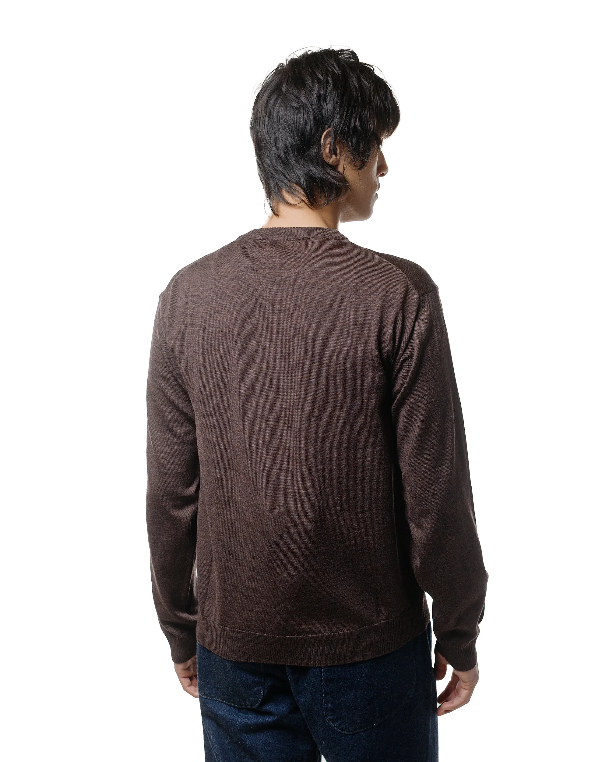 Another Aspect Another Sweater 5.0 Brown Melange sold by Lost & Found product image thumbnail 3