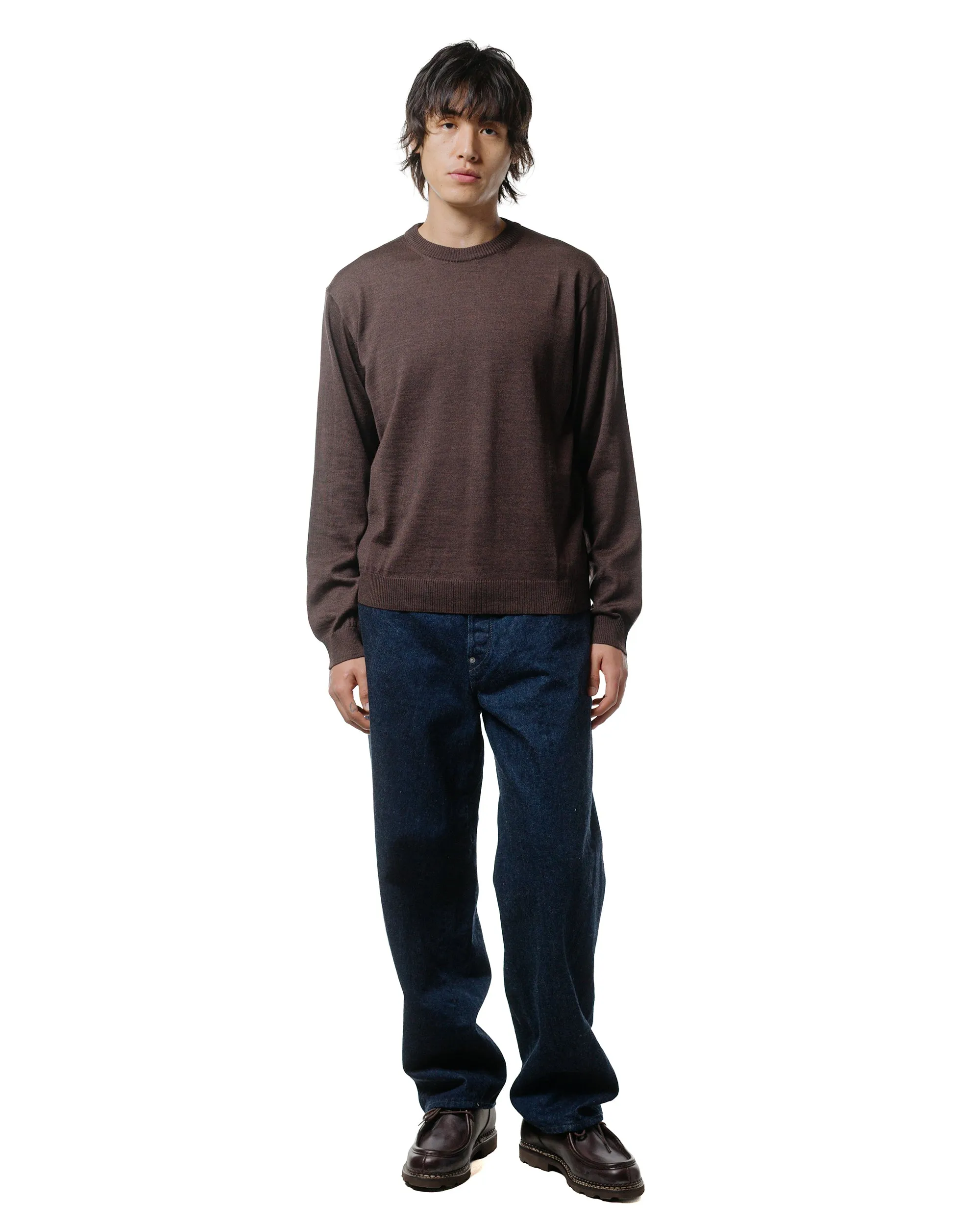 Another Aspect Another Sweater 5.0 Brown Melange sold by Lost & Found product image thumbnail 4