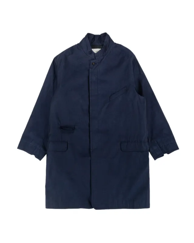 Outil Manteau Arbus Indigo made by Lost & Found