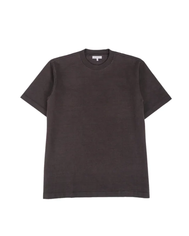 Lady White Co. Rugby T-Shirt Black Mushroom sold by Lost & Found