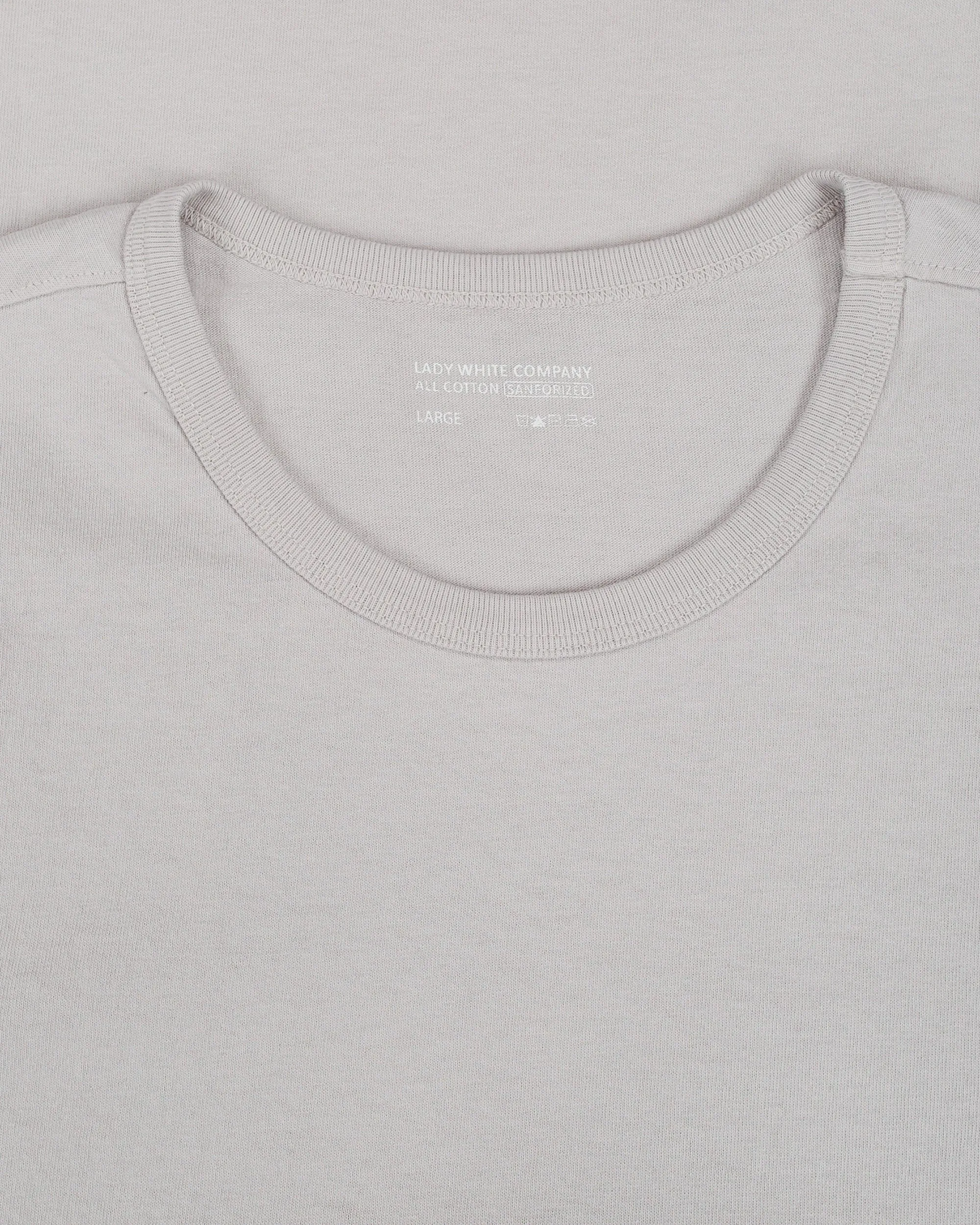 Lady White Co. Our T-Shirt Oak Grey sold by Lost & Found product image thumbnail 4
