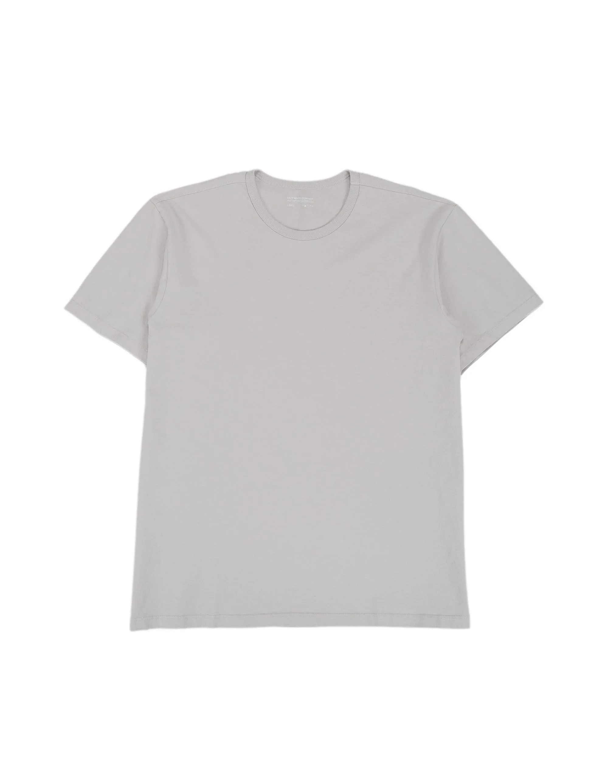 Lady White Co. Our T-Shirt Oak Grey sold by Lost & Found