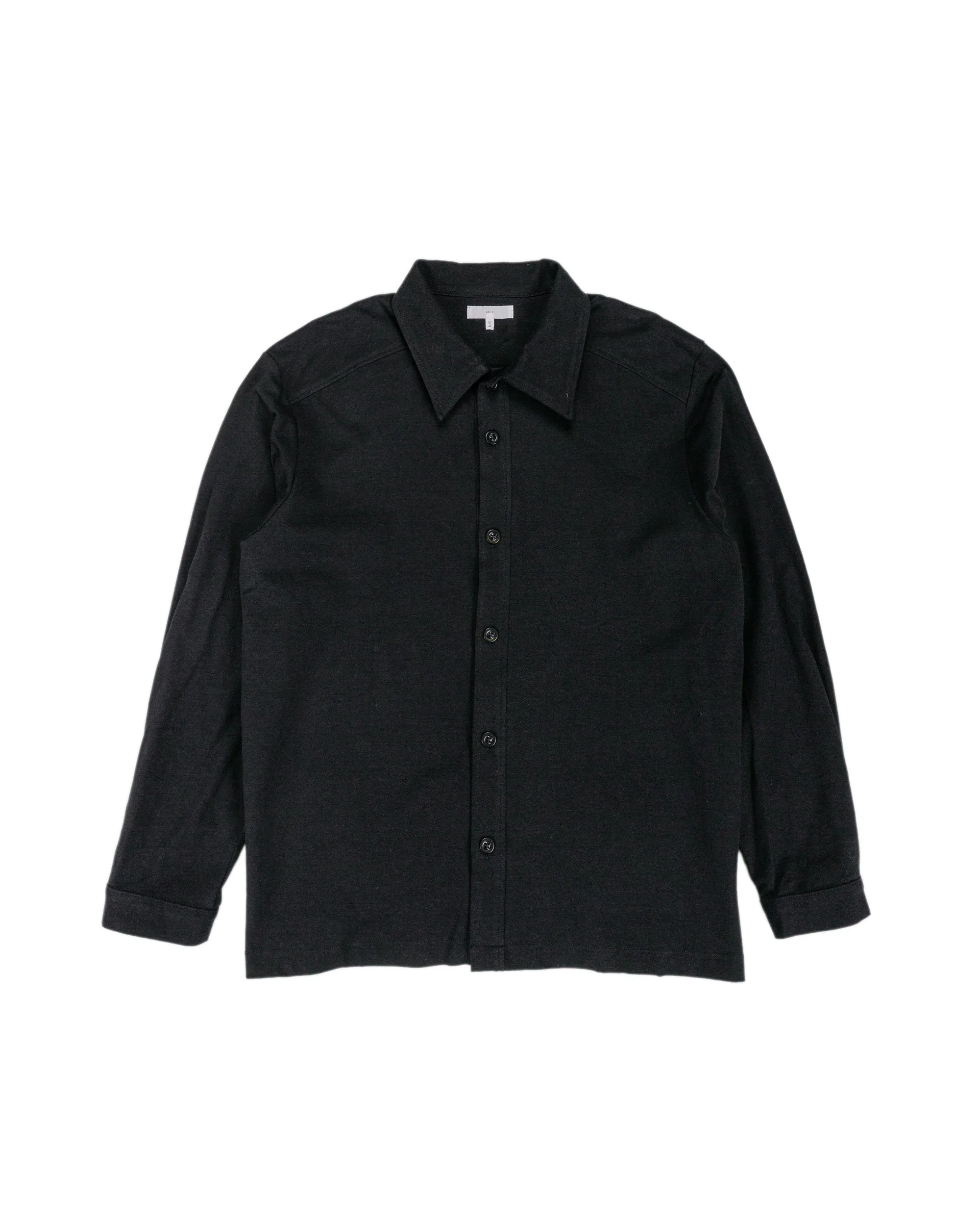 Lady White Co. Bartlett Shirt Black sold by Lost & Found