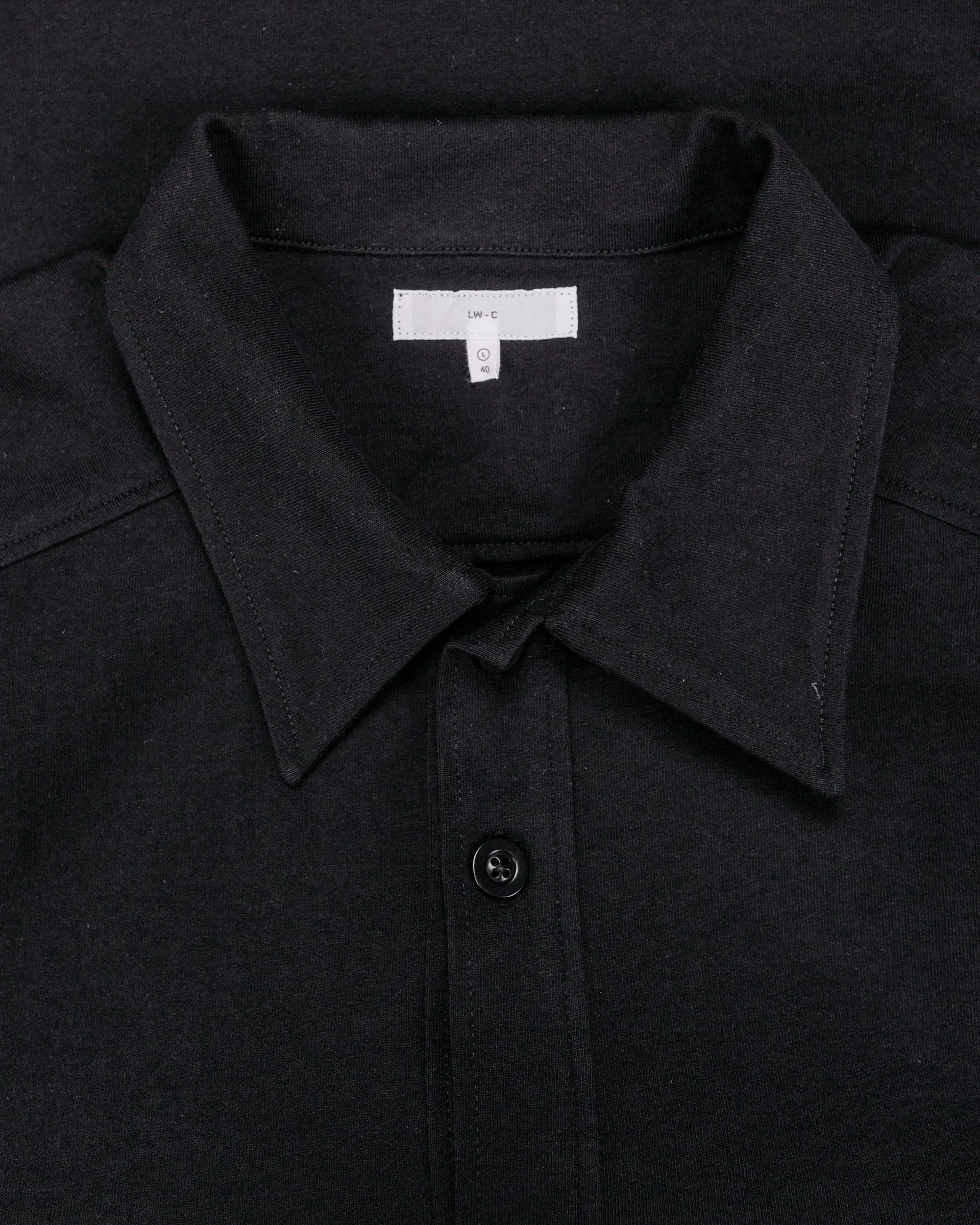 Lady White Co. Bartlett Shirt Black sold by Lost & Found product image thumbnail 5