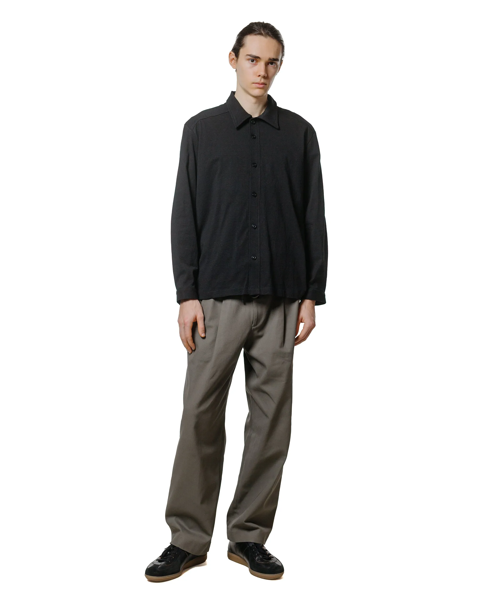 Lady White Co. Bartlett Shirt Black sold by Lost & Found product image thumbnail 4