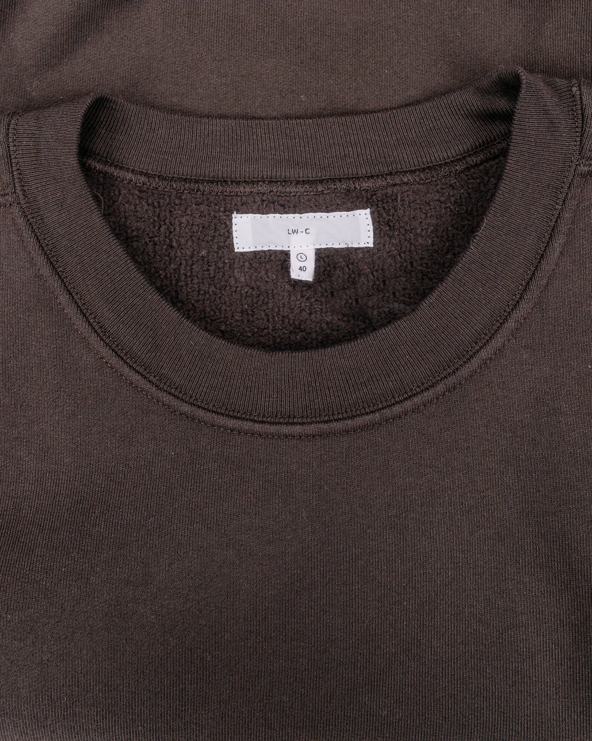 Lady White Co. Mini Crewneck Black Mushroom sold by Lost & Found product image thumbnail 5