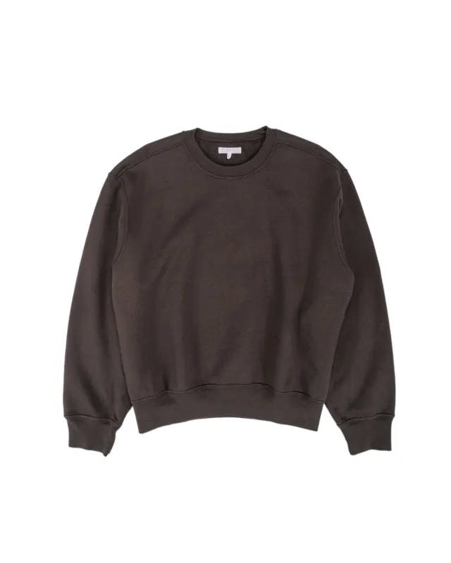Lady White Co. Mini Crewneck Black Mushroom sold by Lost & Found