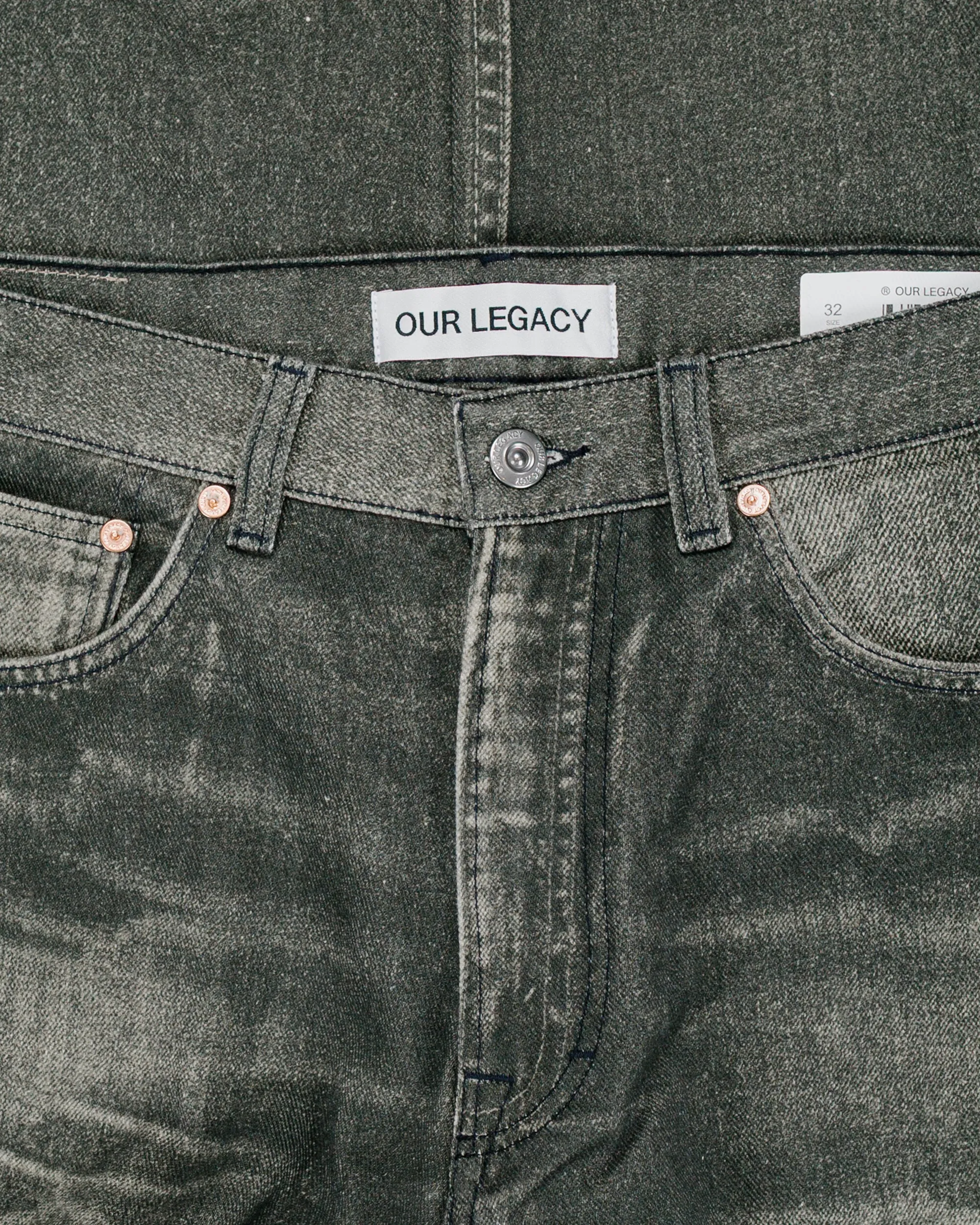 Our Legacy Third Cut Digital Black Aurora Print sold by Lost & Found product image thumbnail 5