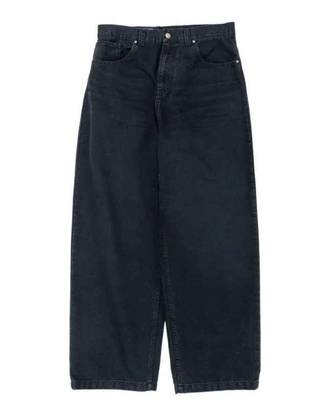 Carhartt W.I.P. Brandon Pant Black Grind Wash made by Carhartt