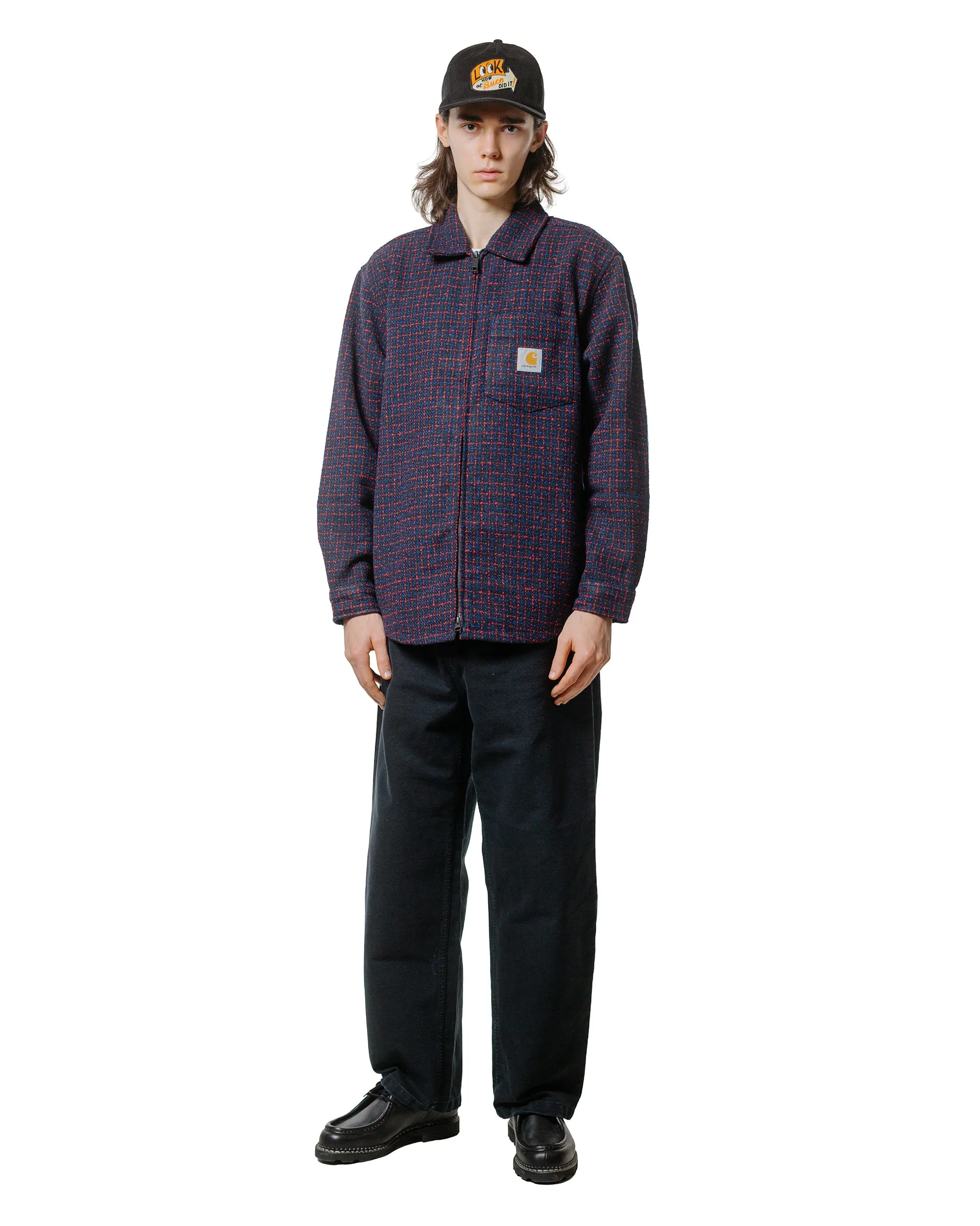 Carhartt W.I.P. Brandon Pant Black Grind Wash sold by Lost & Found product image thumbnail 4