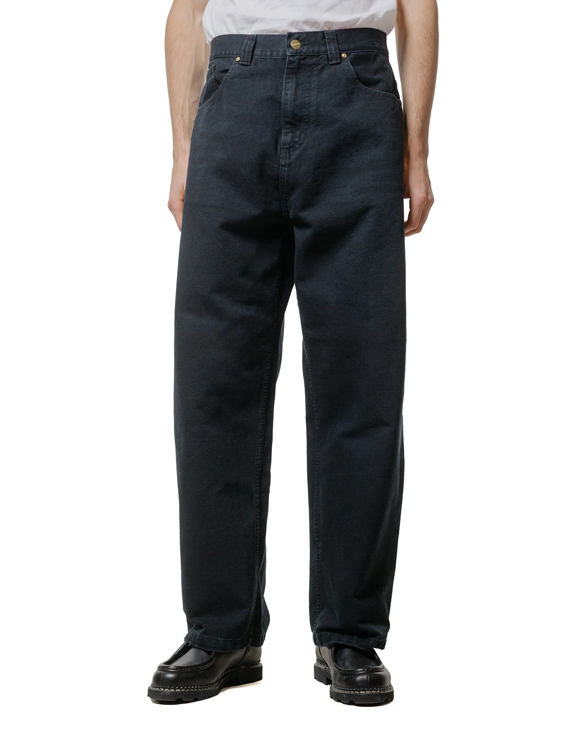 Carhartt W.I.P. Brandon Pant Black Grind Wash sold by Lost & Found product image thumbnail 2