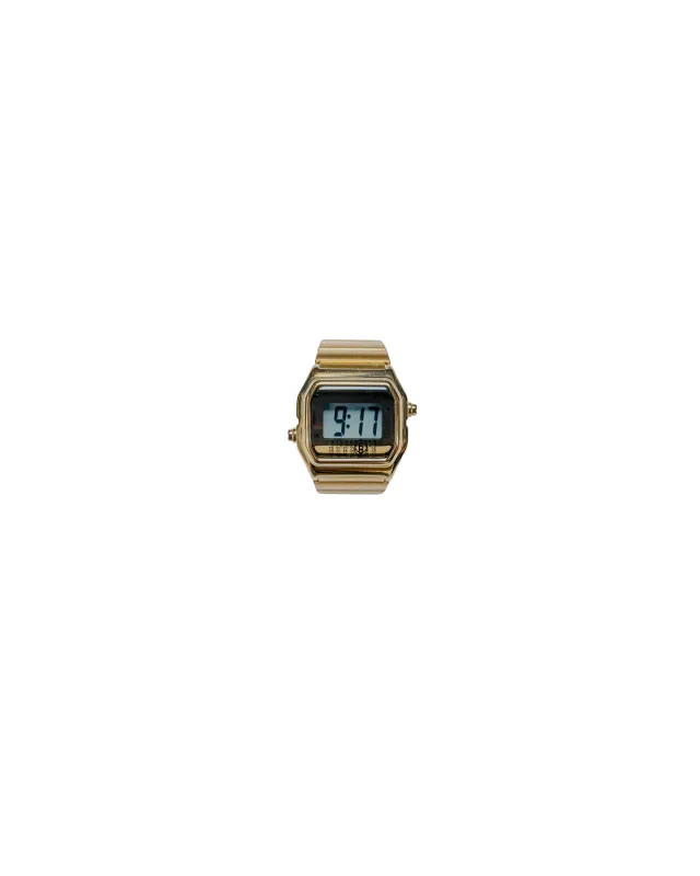 Timex MM6 Maison Margiela Digital T80 Gold-Tone Ring Watch M/L made by Timex