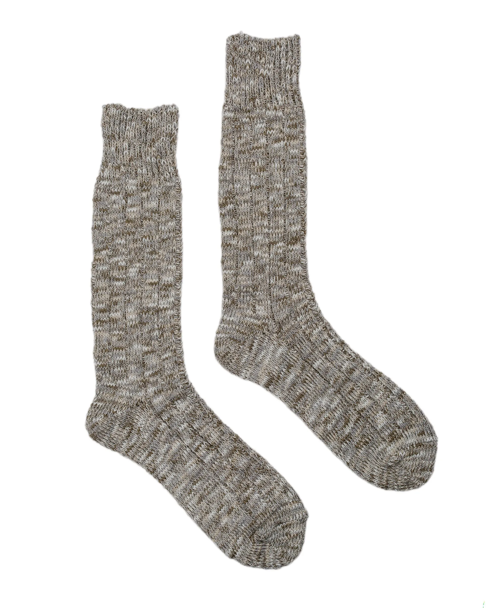 The Real McCoy’s MA22012 Outdoor Socks 'Camp' Khaki sold by Lost & Found product image thumbnail 2