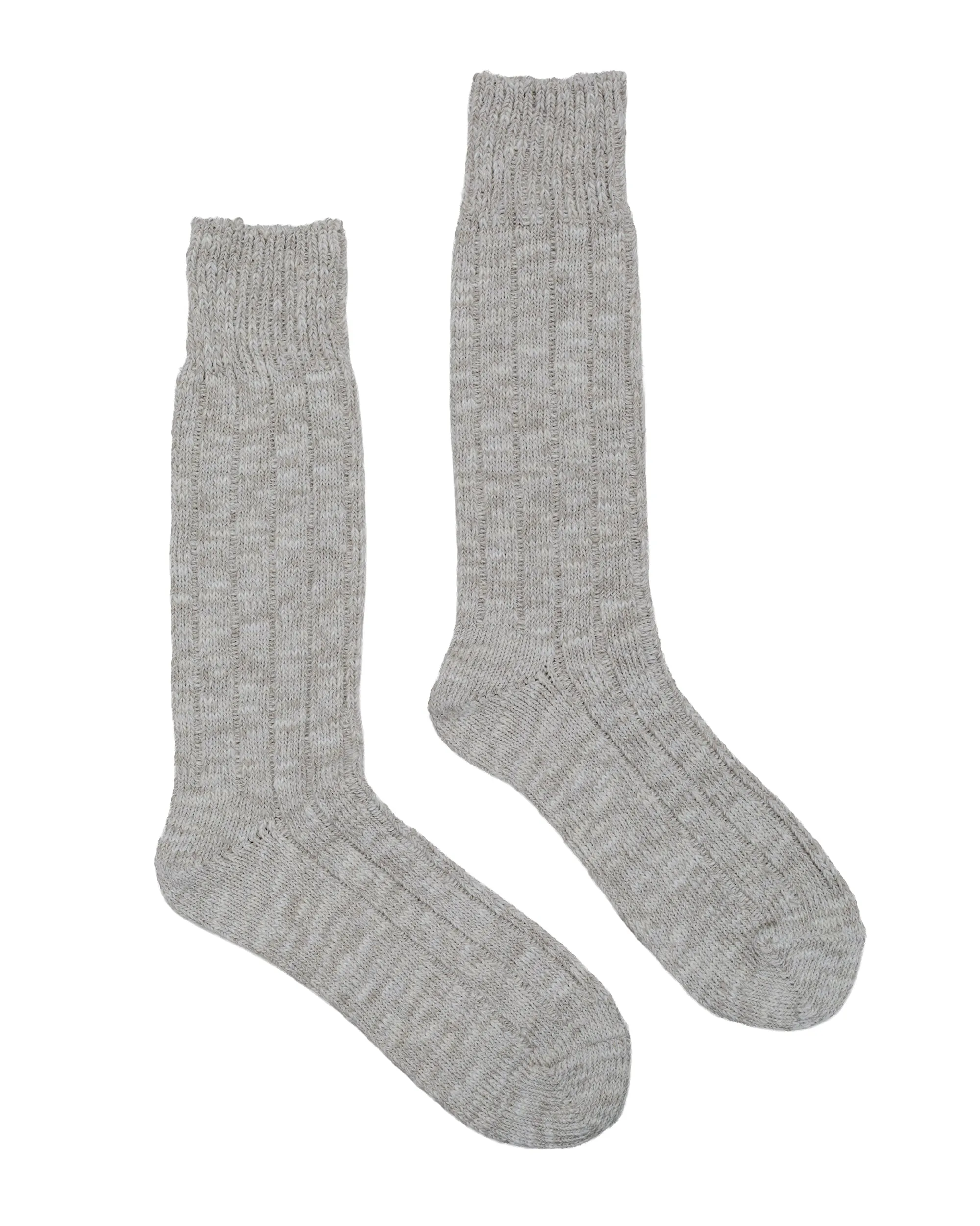 The Real McCoy’s MA22012 Outdoor Socks 'Camp' Snow Gray sold by Lost & Found product image thumbnail 2