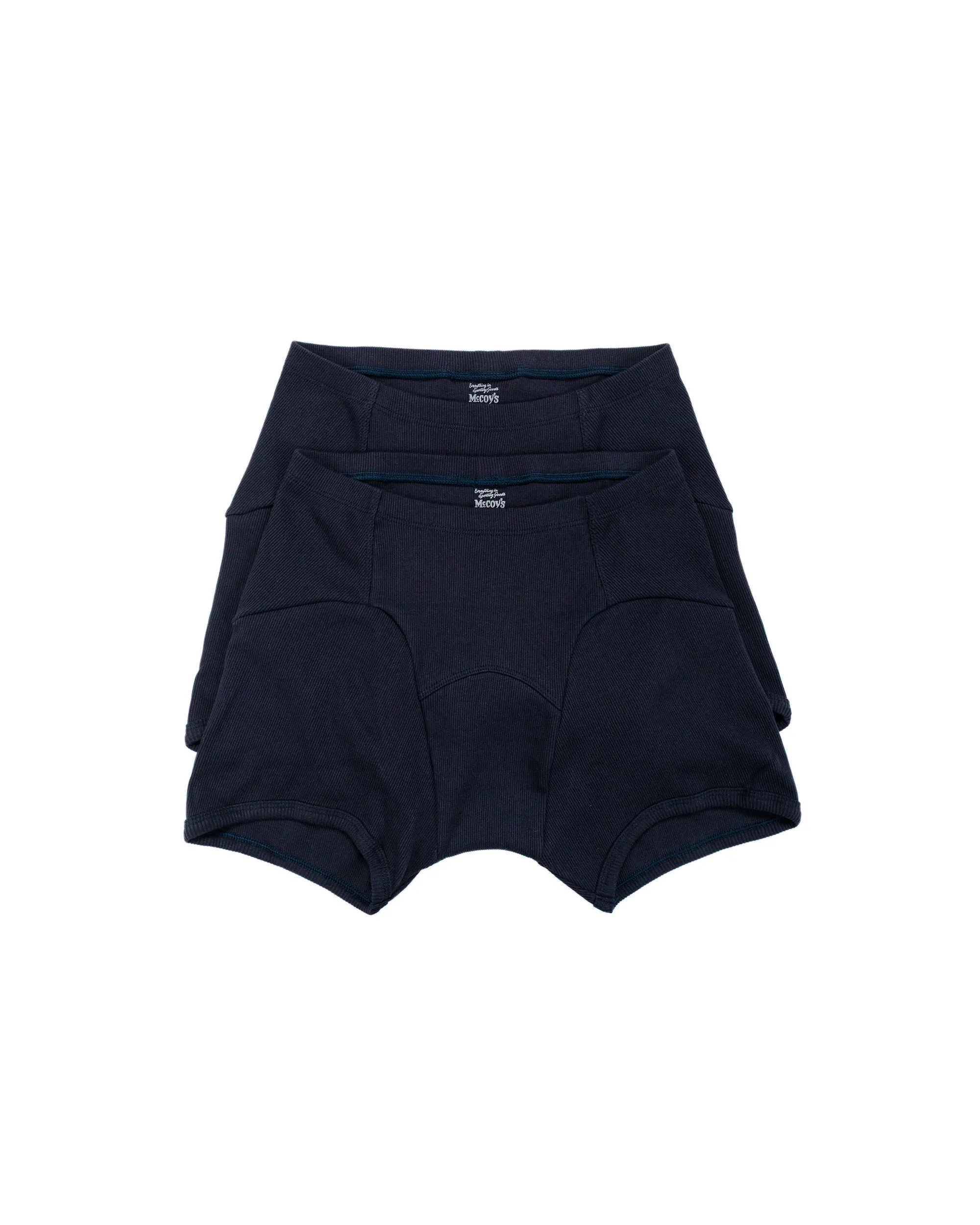 The Real McCoy's MA25103 McCoy's 2 PCs Pack Athletic Underwear Navy sold by Lost & Found
