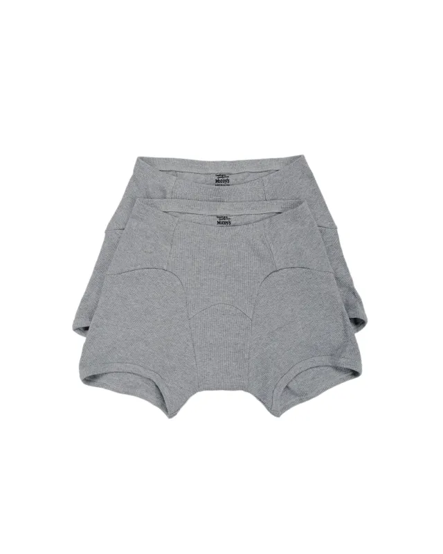 The Real McCoy's MA25103 McCoy's 2 PCs Pack Athletic Underwear Grey sold by Lost & Found