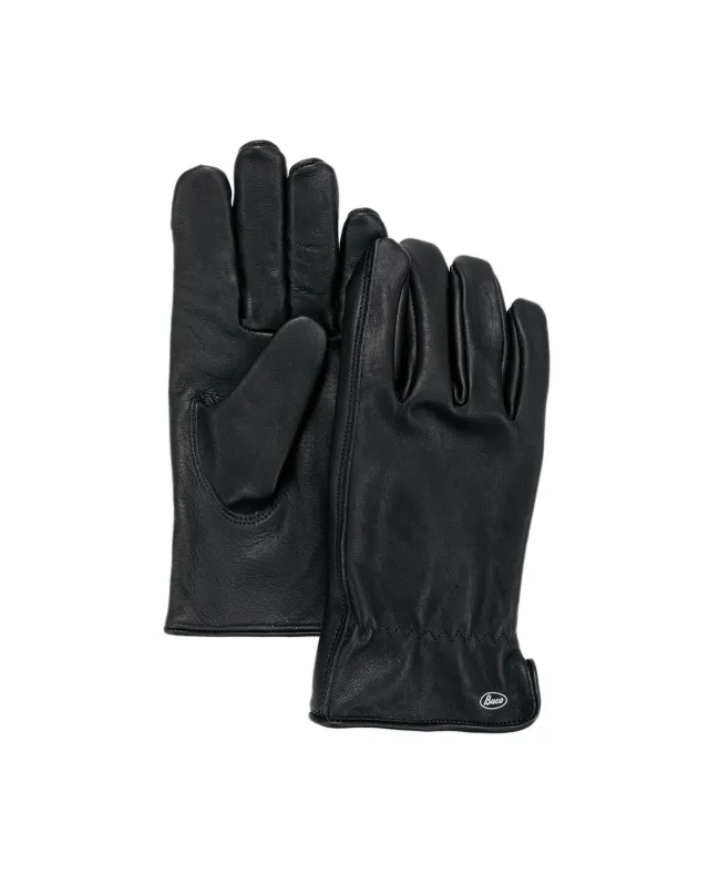 The Real McCoy's BA25001 BUCO Horsehide Motorcycle Gloves Black sold by Lost & Found