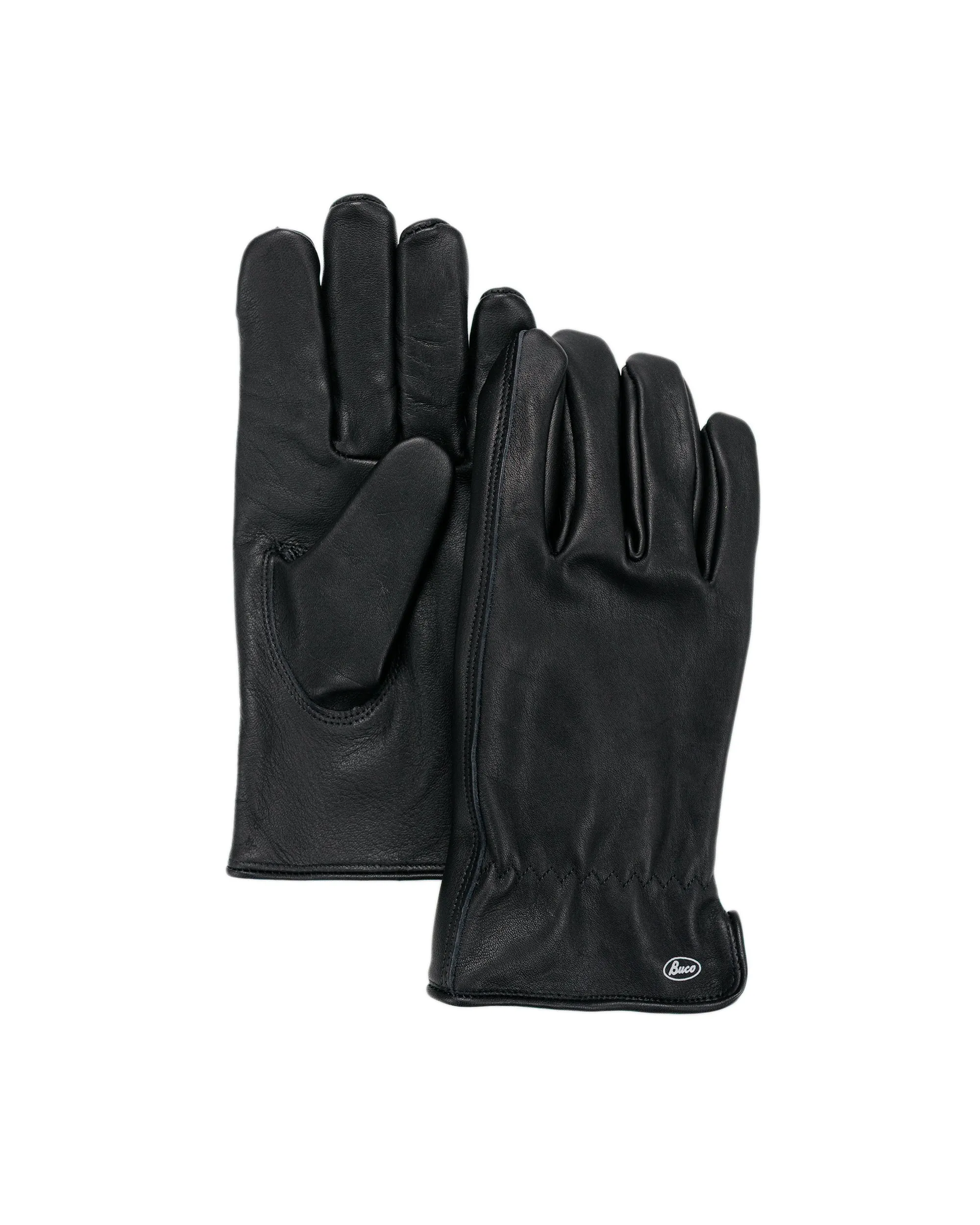 The Real McCoy's BA25001 BUCO Horsehide Motorcycle Gloves Black sold by Lost & Found