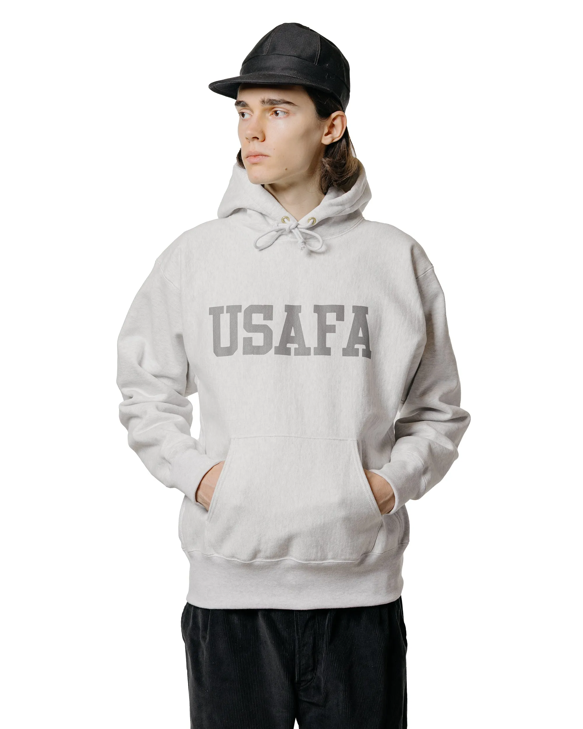 The Real McCoy’s MC25101 Heavyweight Hooded / USAF Reflector Silver Gray sold by Lost & Found product image thumbnail 2