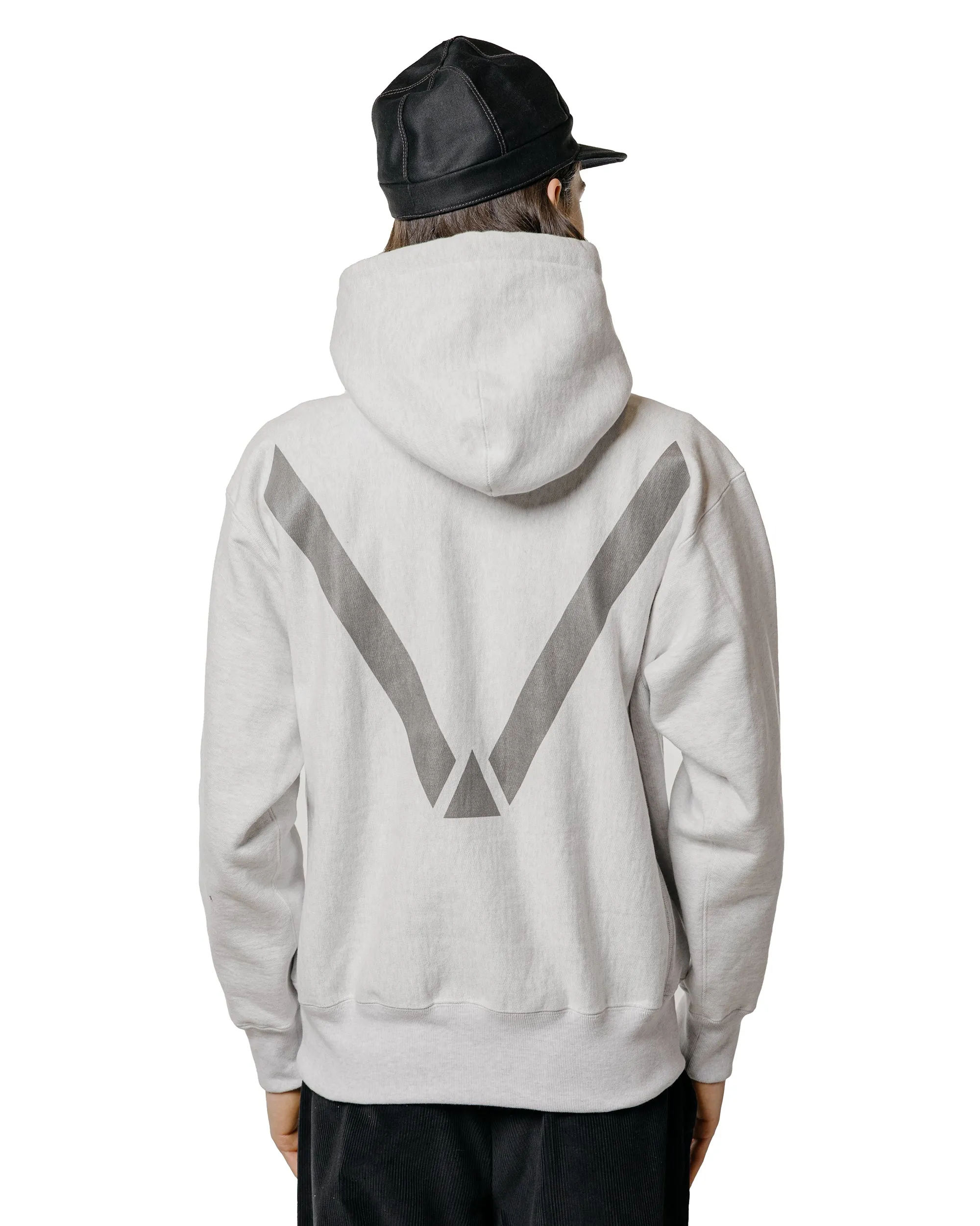 The Real McCoy’s MC25101 Heavyweight Hooded / USAF Reflector Silver Gray sold by Lost & Found product image thumbnail 3