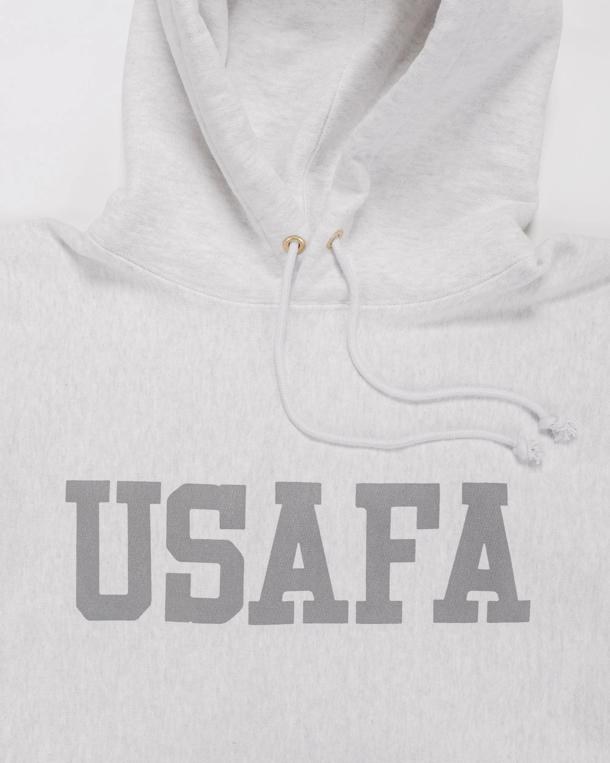 The Real McCoy’s MC25101 Heavyweight Hooded / USAF Reflector Silver Gray sold by Lost & Found product image thumbnail 5