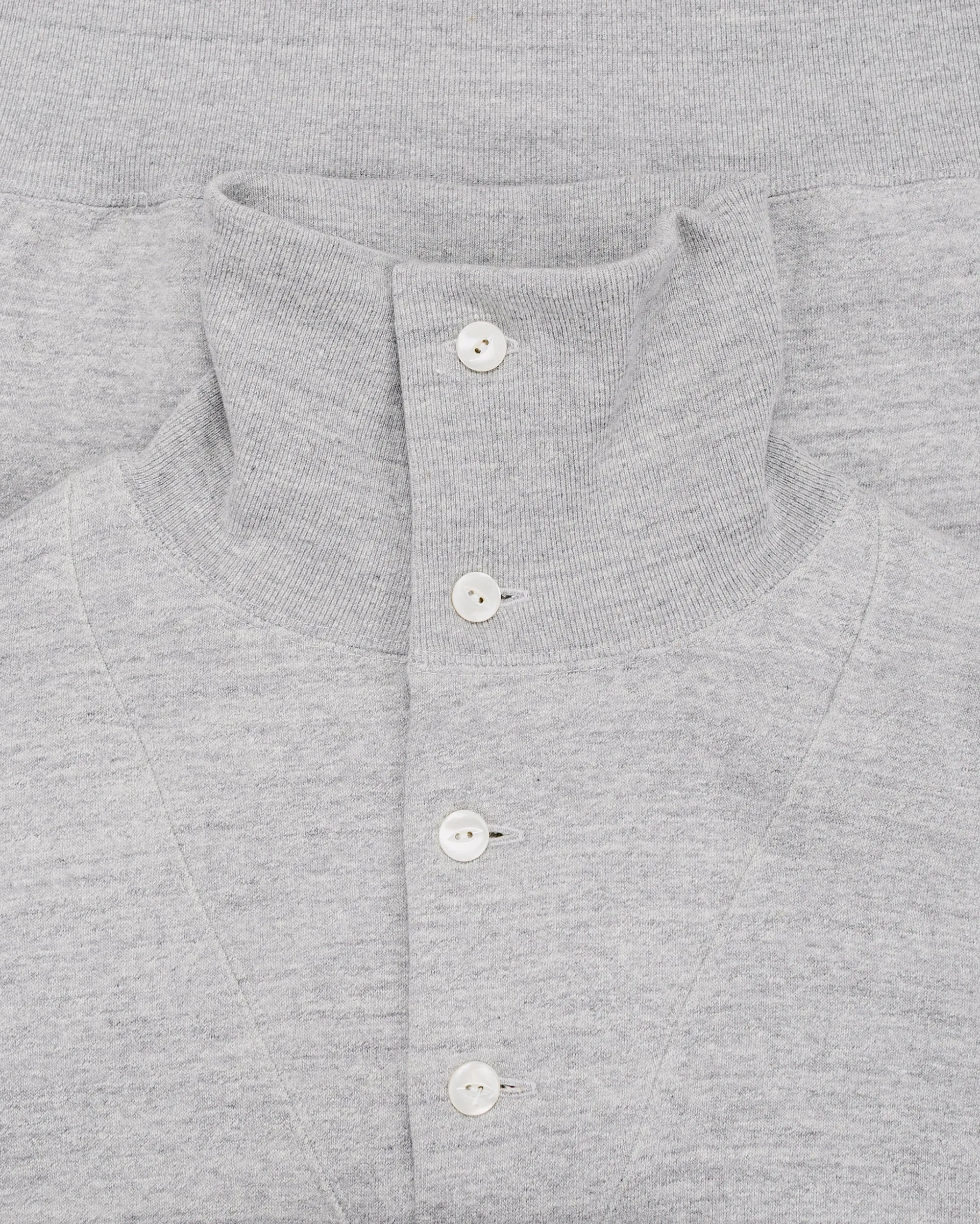 The Real McCoy's MC25110 10 oz. Loopwheel Cruiser Sweatshirt Gray sold by Lost & Found product image thumbnail 5
