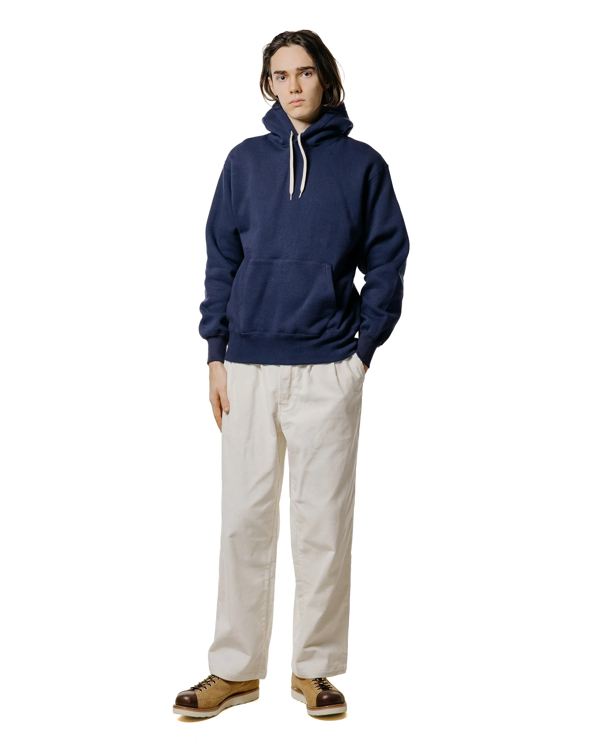 The Real McCoy's MP25105 Double-Pleat Corduroy Trousers White sold by Lost & Found product image thumbnail 4