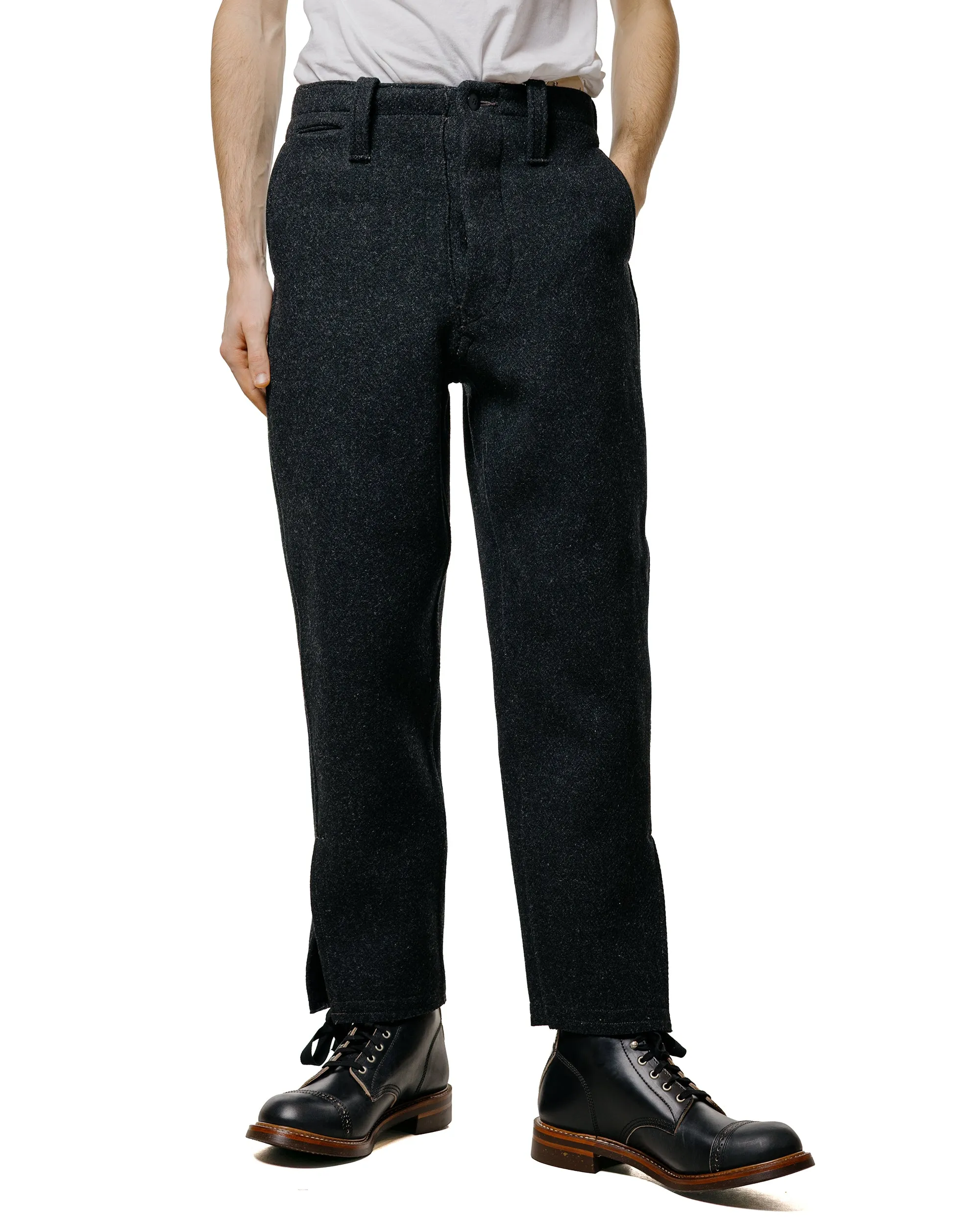 The Real McCoy's MP25104 U.S. Navy Submarine Trousers Charcoal sold by Lost & Found product image thumbnail 2