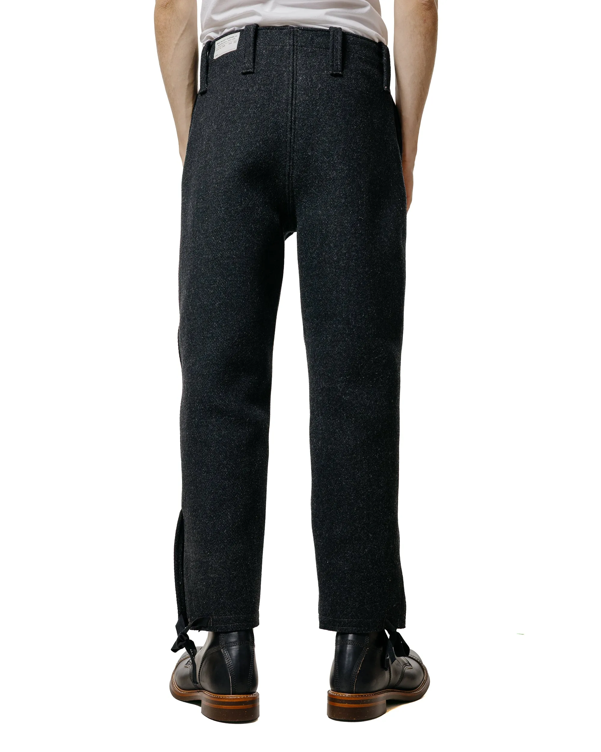 The Real McCoy's MP25104 U.S. Navy Submarine Trousers Charcoal sold by Lost & Found product image thumbnail 3