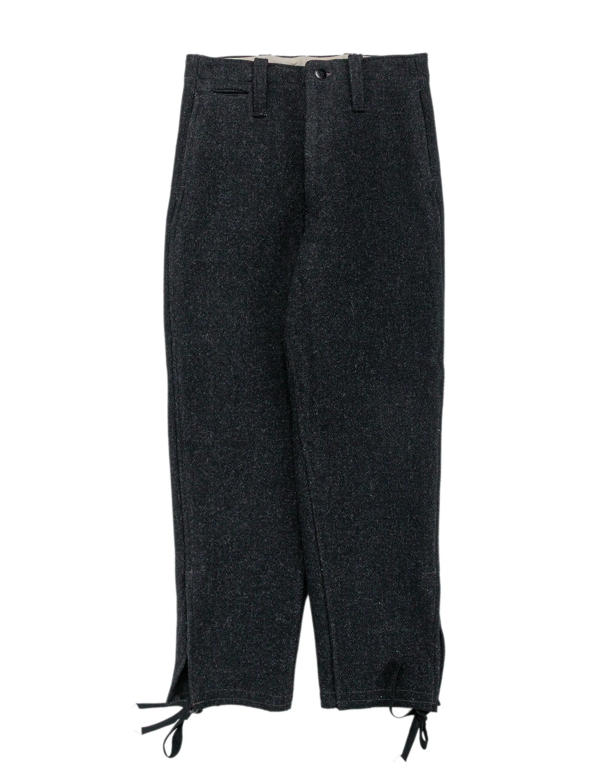 The Real McCoy's MP25104 U.S. Navy Submarine Trousers Charcoal sold by Lost & Found