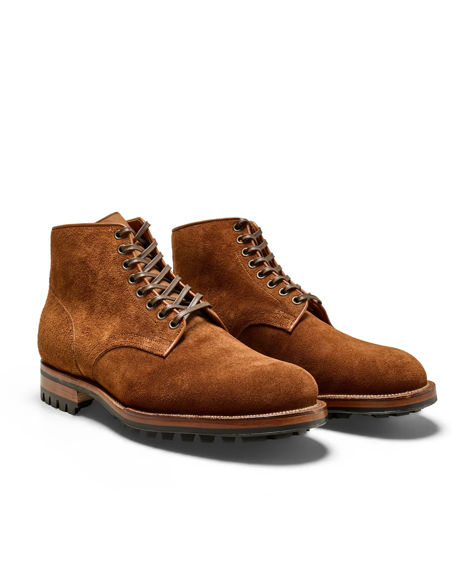 Viberg Service Boot 1035 Aged Bark Chamois Roughout sold by Lost & Found product image thumbnail 2